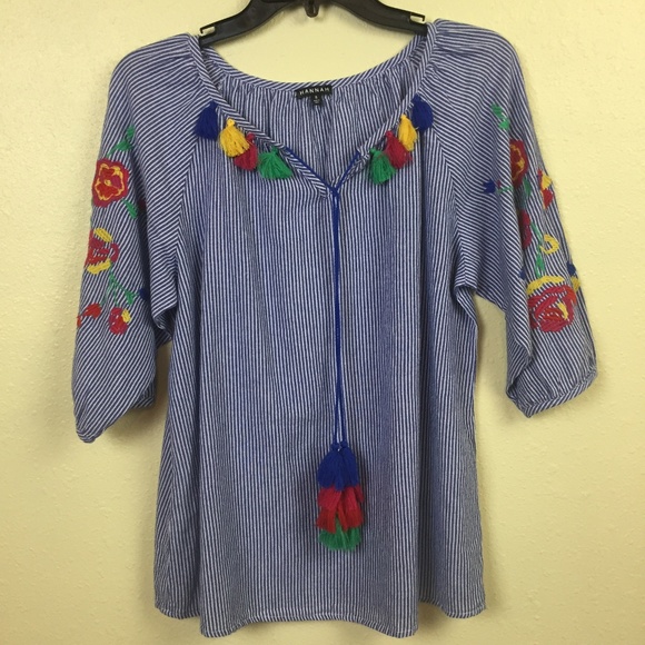 Hannah Tops - NWOT Hannah Peasant Top SD68